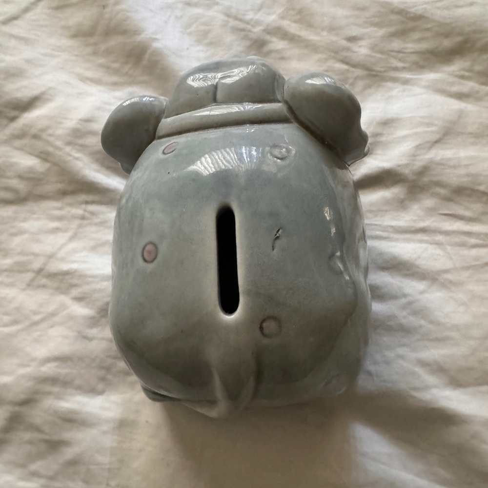 Elephant Coin Bank - Picture 4 of 6
